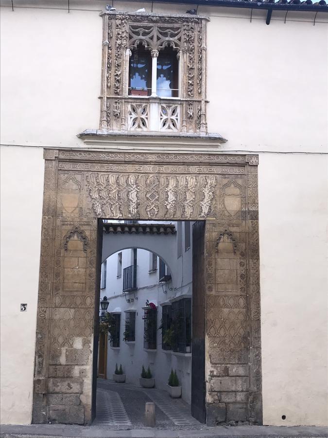Apartamento A. Andalusí. Kordoba Bagian luar foto